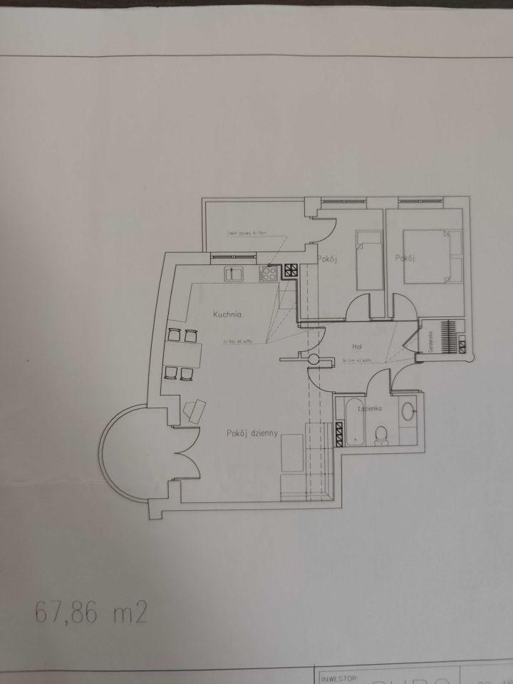 Mieszkanie 3-pokojowe Warszawa Włochy, ul. ks. Juliana Chrościckiego. Zdjęcie 6