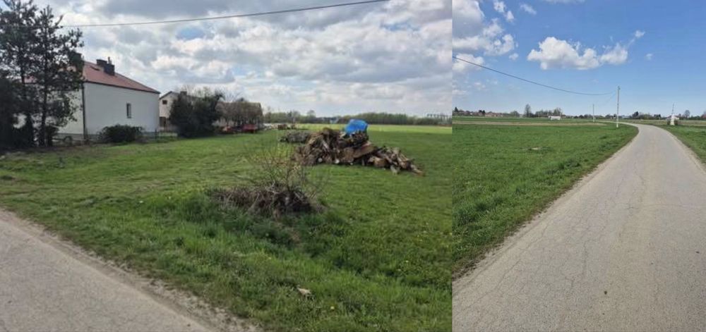 Działka rolna Zaduszniki. Zdjęcie 1