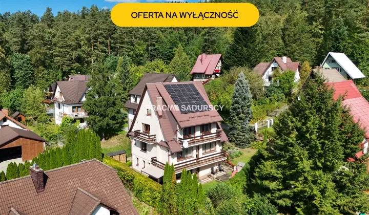 dom wolnostojący, 7 pokoi Pcim