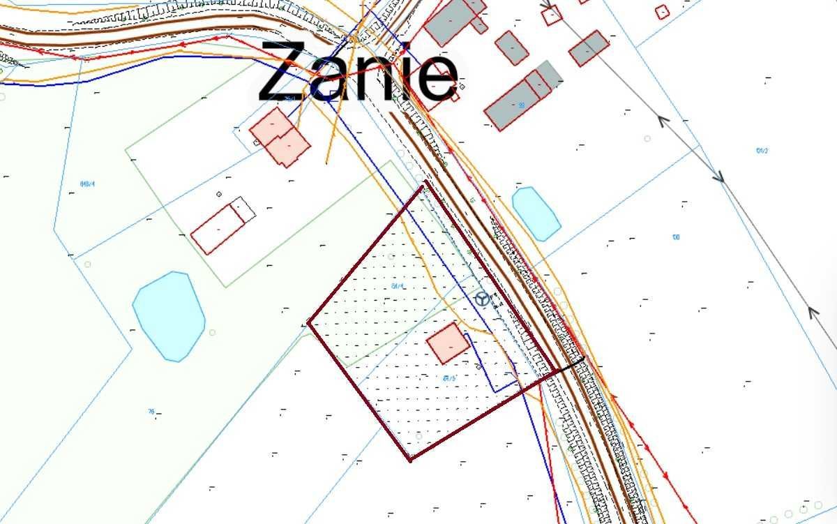 dom wolnostojący Zanie. Zdjęcie 7