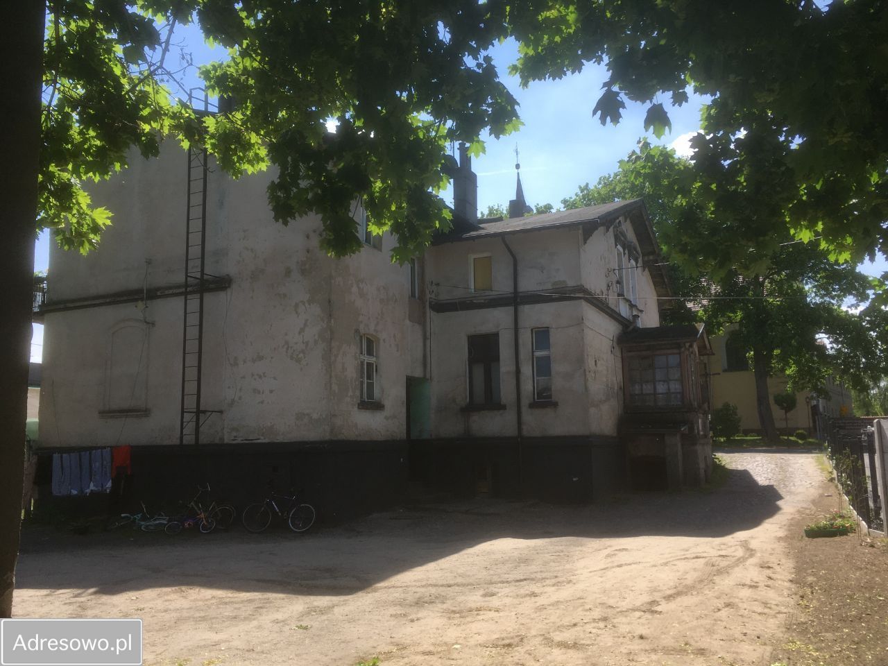 kamienica Szamotuły, ul. Dworcowa