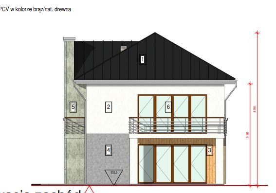 bliźniak, 4 pokoje Rabka-Zdrój Gilówka, ul. Gilówka. Zdjęcie 11