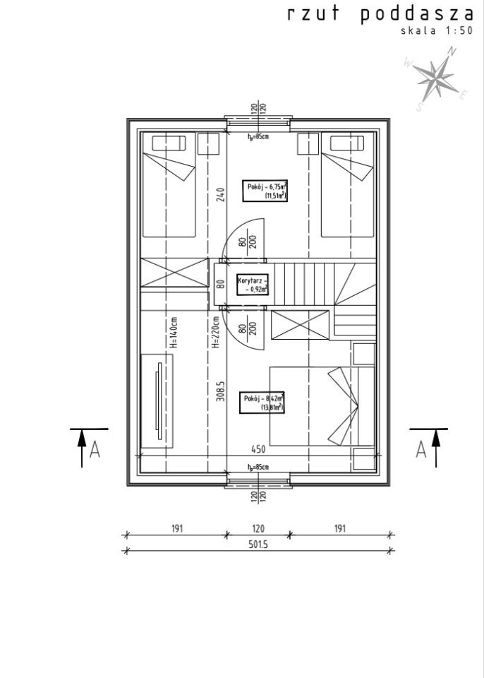 dom letniskowy, 3 pokoje Gubity. Zdjęcie 15