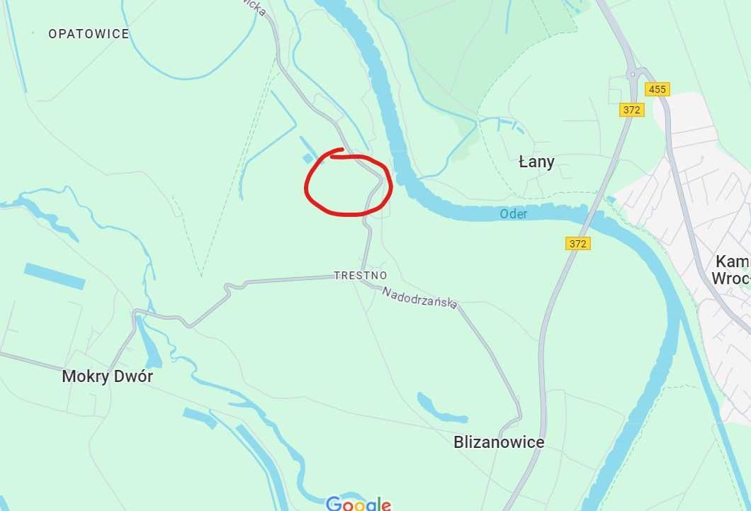 Działka budowlana Trestno. Zdjęcie 2