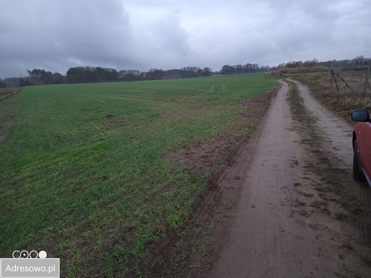 Działka budowlana Chwalęcice, ul. Leśna. Zdjęcie 5