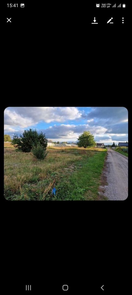 Działka budowlana Słowik, ul. Wycieczkowa. Zdjęcie 4