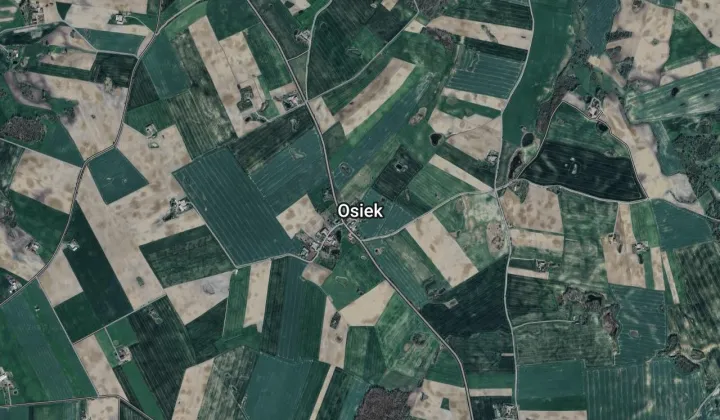 Działka budowlana Osiek