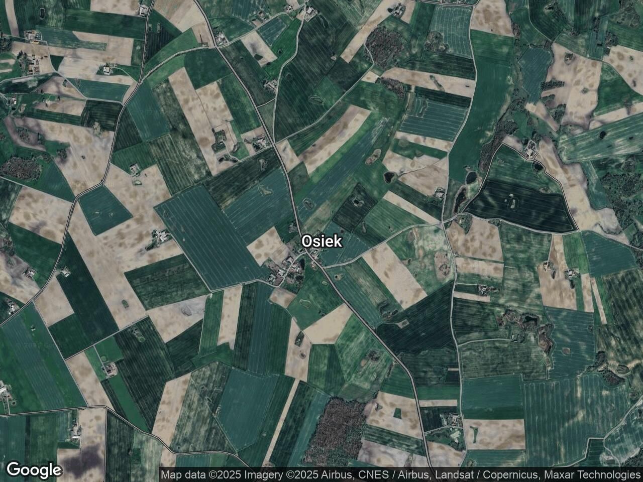 Działka budowlana Osiek