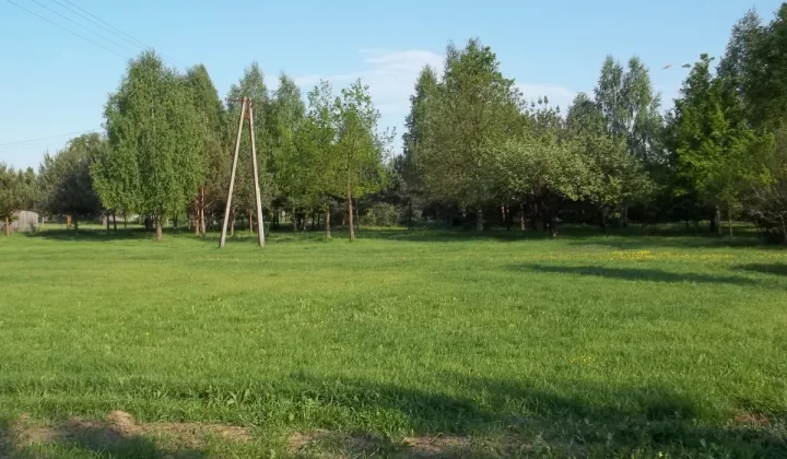 Działka rekreacyjna Budy Grabskie