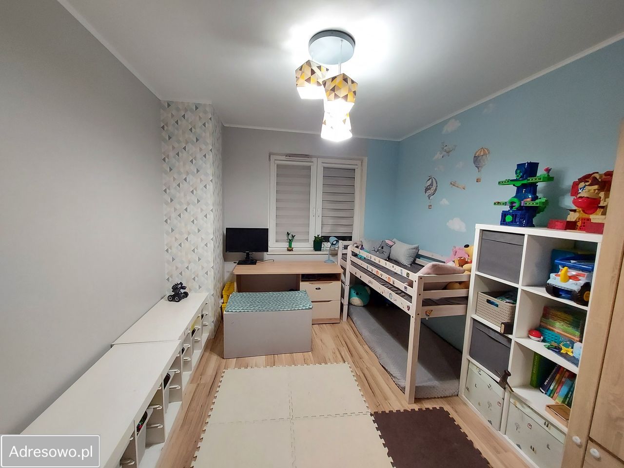 Mieszkanie 3-pokojowe Warszawa Białołęka, ul. Modlińska. Zdjęcie 4