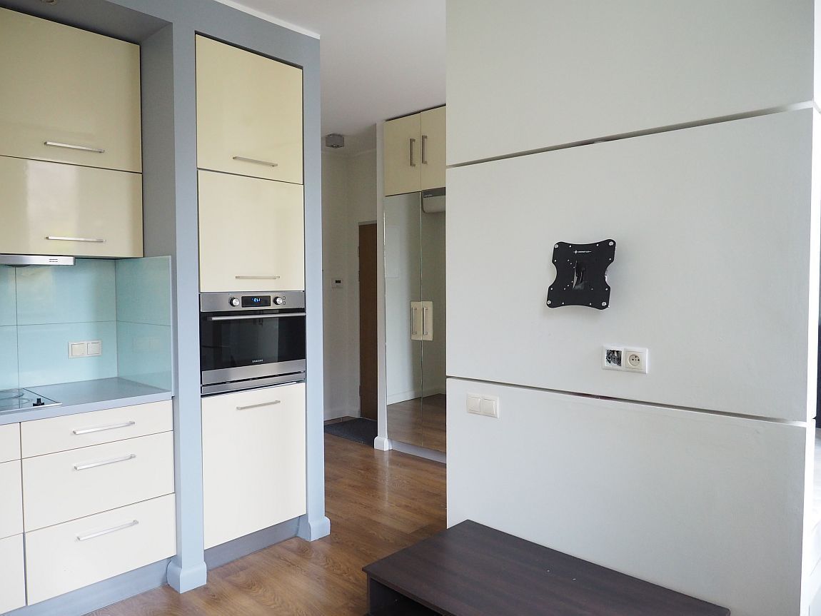 Mieszkanie 1-pokojowe Wrocław Krzyki, ul. Mielecka. Zdjęcie 4