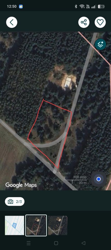 Działka inwestycyjna Bilew, Kolonia. Zdjęcie 2