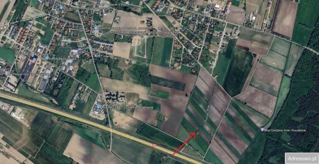 Działka rolna Poznań Szczepankowo. Zdjęcie 1