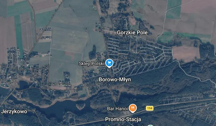 Działka rekreacyjna Gorzkie Pole, ul. Starych Wierzb