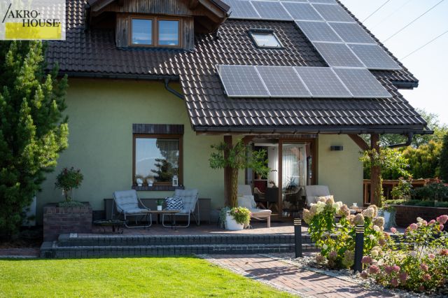 dom wolnostojący, 6 pokoi Pniów, ul. Jaskółcza. Zdjęcie 1