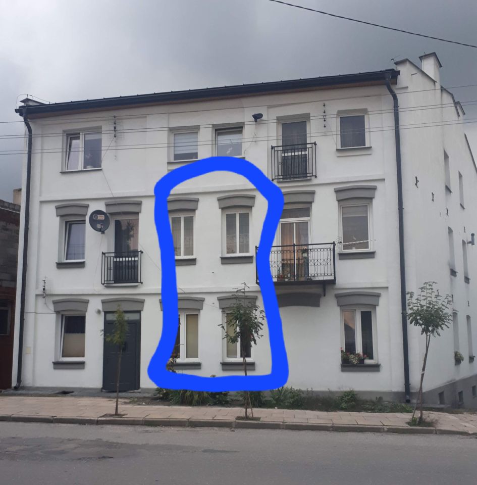 Mieszkanie 3-pokojowe Mogielnica, ul. Dziarnowska