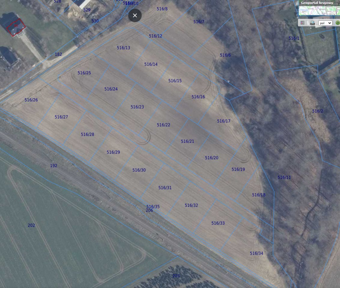 Działka rolno-budowlana Strzelinko, ul. al. Bukowa. Zdjęcie 4