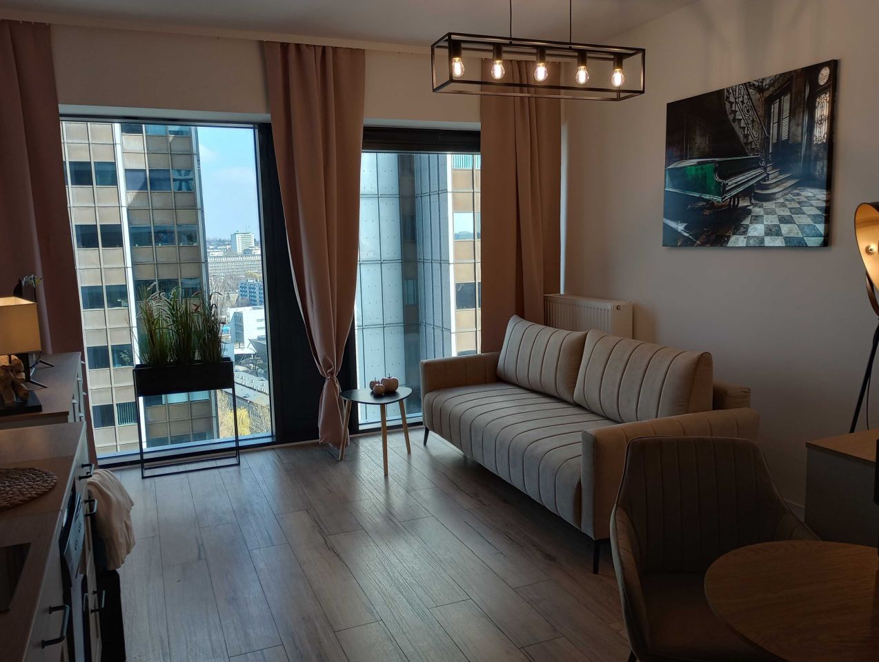 Mieszkanie 1-pokojowe Katowice Śródmieście, ul. Zabrska