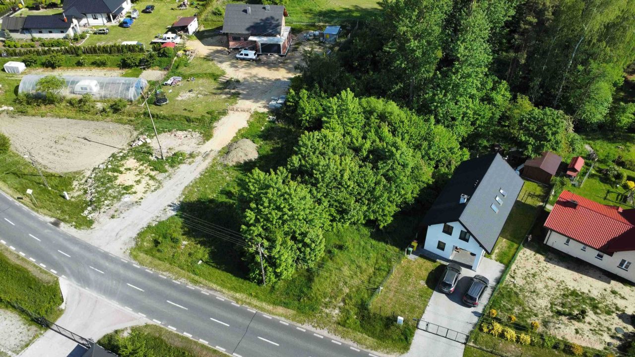 Działka rolno-budowlana Strobów. Zdjęcie 3