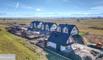 dom wolnostojący, 4 pokoje Czarny Dunajec, ul. Kolejowa