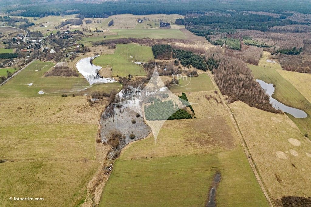 Działka budowlana Boguszewo. Zdjęcie 3