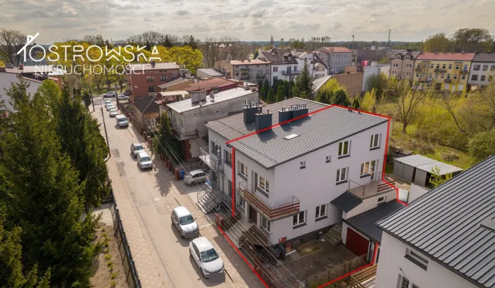 bliźniak, 6 pokoi Płońsk, ul. Sportowa