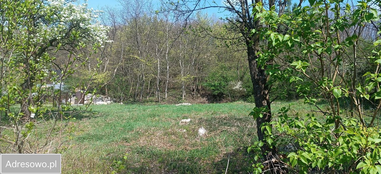 Działka inwestycyjna Kraków Tyniec, ul. Juranda ze Spychowa. Zdjęcie 6