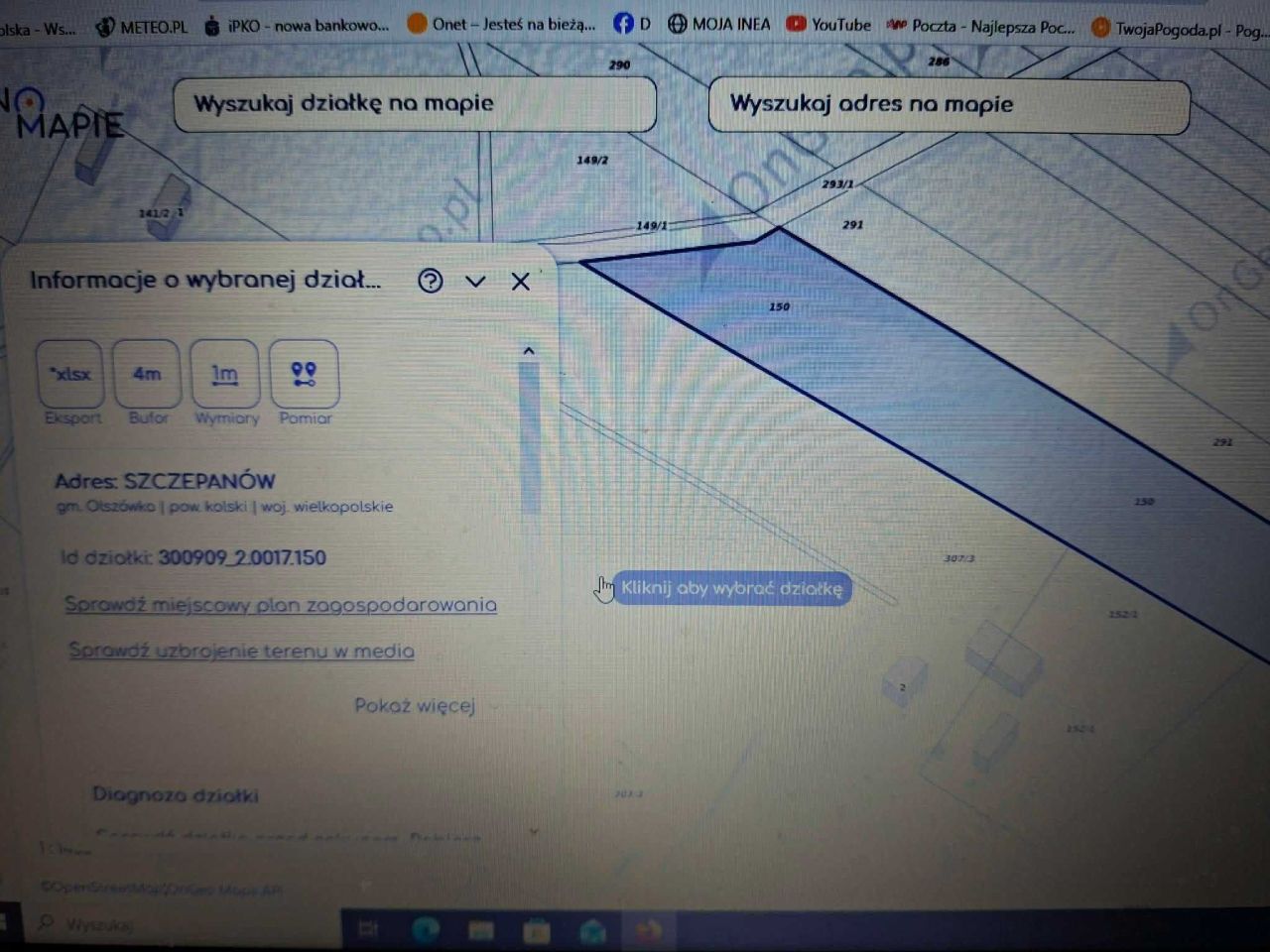 Działka rolna Szczepanów. Zdjęcie 2