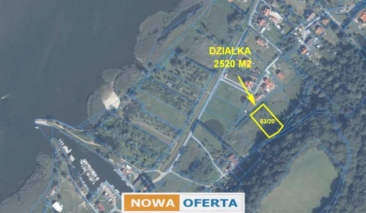 Działka budowlana Suchacz, ul. Portowa
