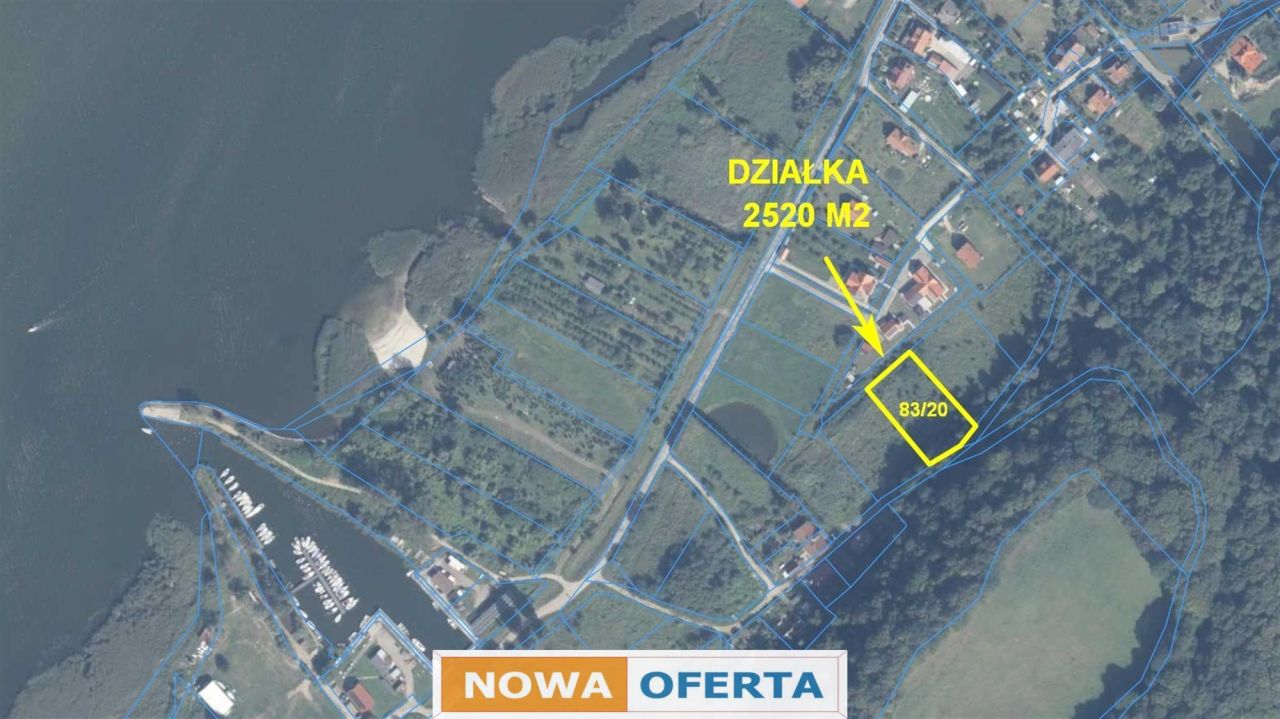 Działka budowlana Suchacz, ul. Portowa. Zdjęcie 1