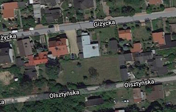 Działka budowlana Otwock Kresy Nadbrzeskie, ul. Olsztyńska