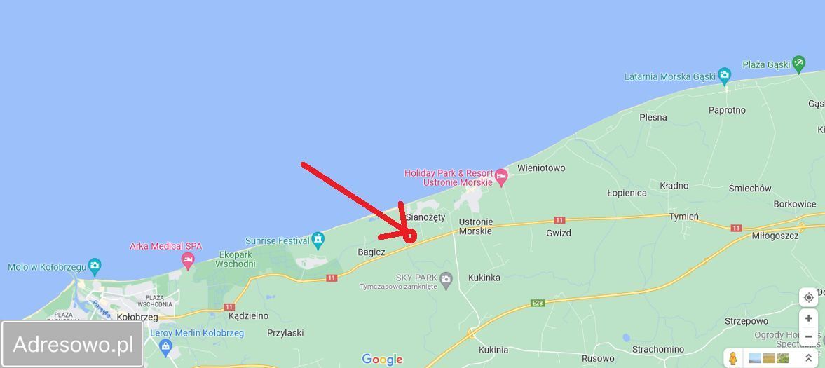 Działka budowlana Sianożęty, ul. Wichrowe Wzgórze. Zdjęcie 9