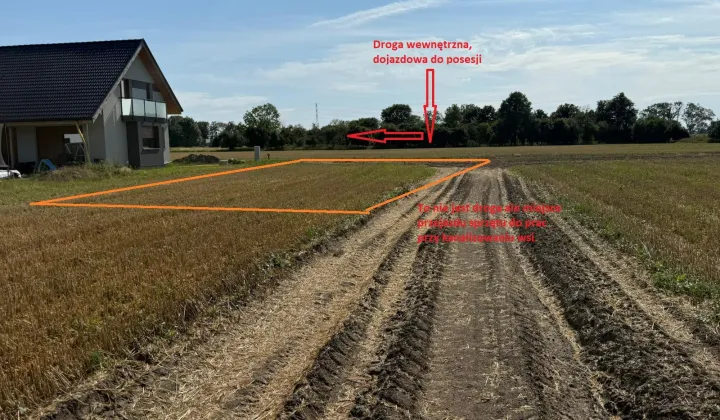 Działka budowlana Komorniki