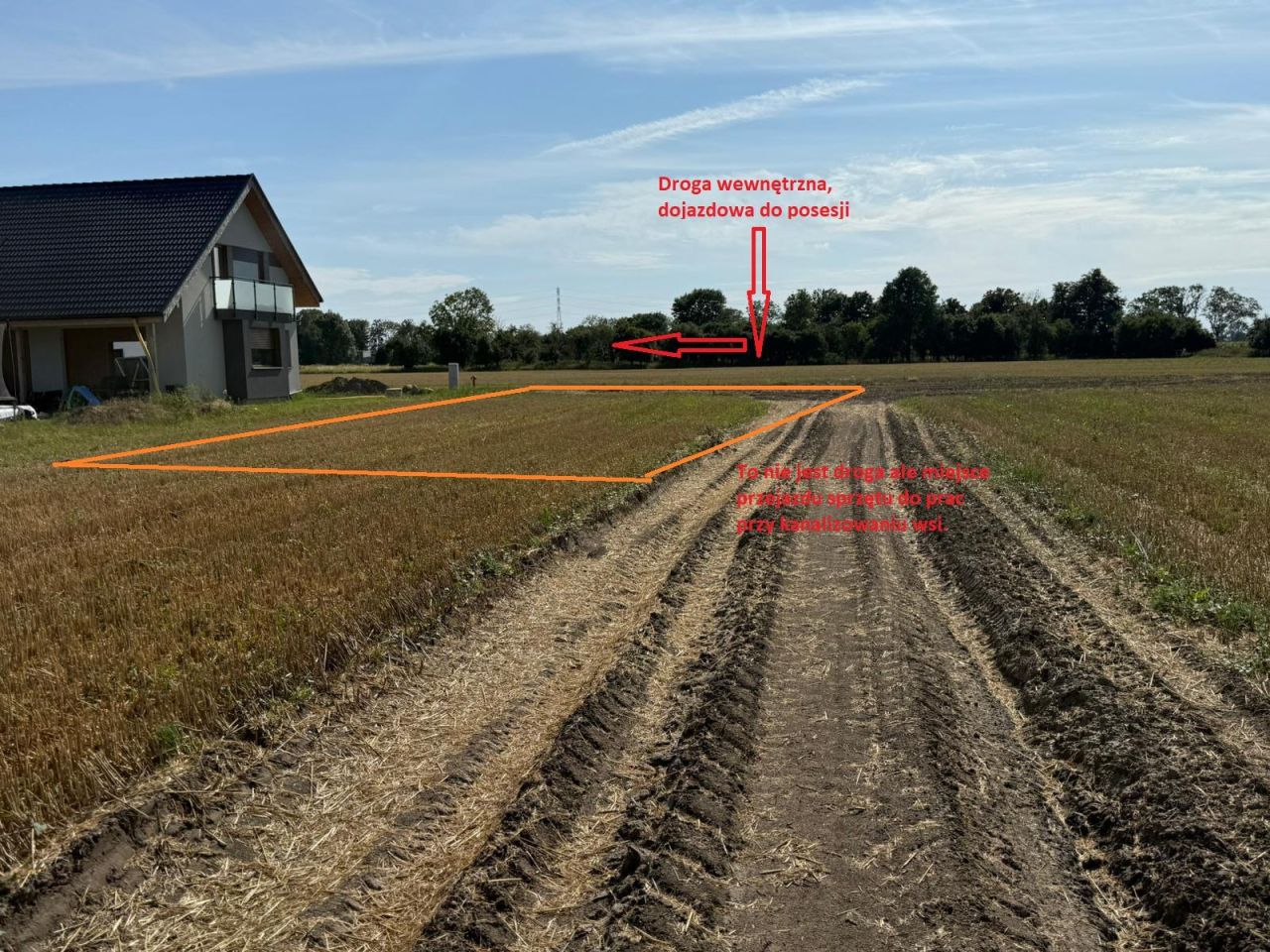 Działka budowlana Komorniki