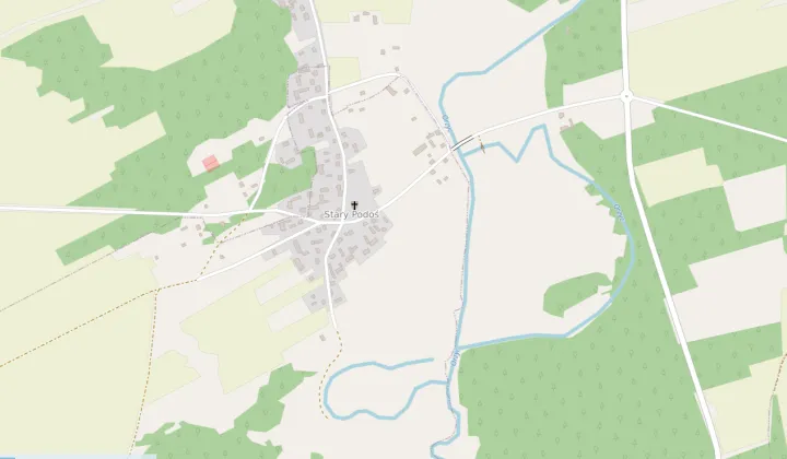 Działka budowlana Nowy Podoś