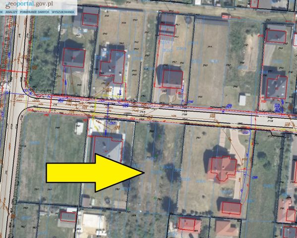 Działka budowlana Stąporków Nowy Stąporków, ul. Mikołaja Reja. Zdjęcie 1