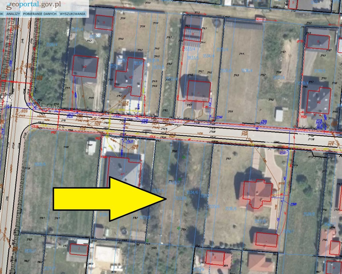 Działka budowlana Stąporków Nowy Stąporków, ul. Mikołaja Reja