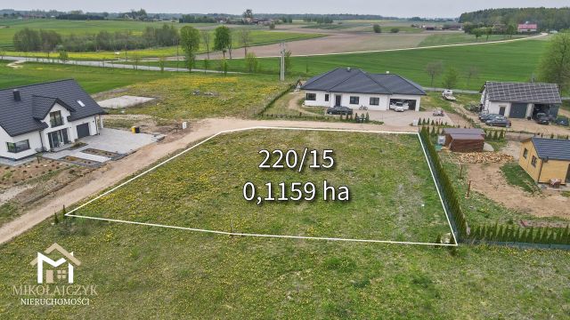 Działka rolno-budowlana Galiny. Zdjęcie 2
