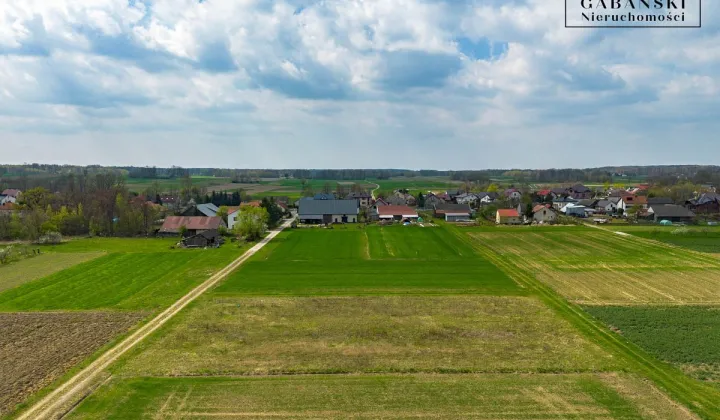 Działka budowlana Nieczajna Górna