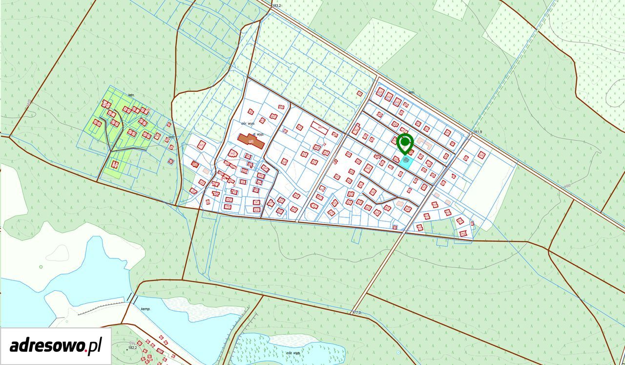 dom wolnostojący, 2 pokoje Turawa, ul. Opieńkowa. Zdjęcie 20