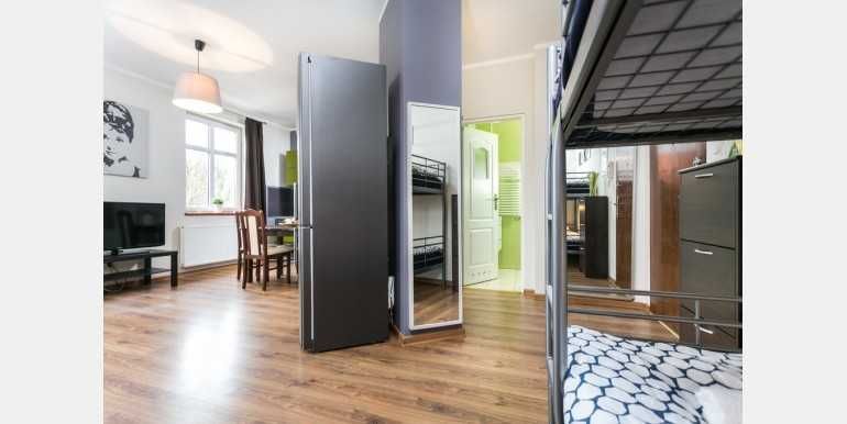 Mieszkanie 1-pokojowe Kraków Śródmieście, ul. Czarnowiejska. Zdjęcie 4