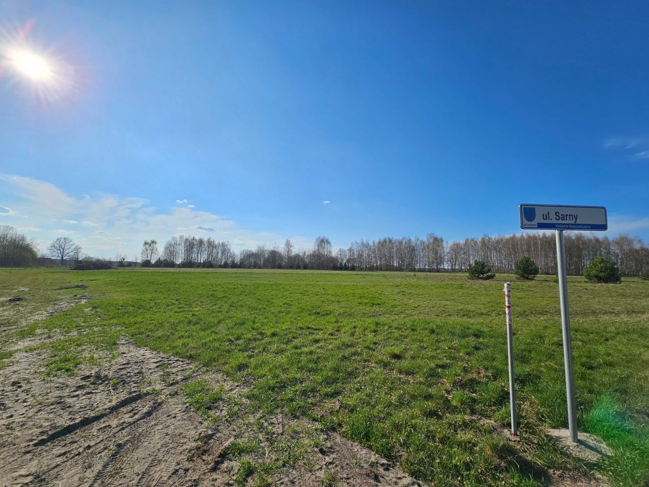 Działka budowlana Kolonia Gościeńczyce, ul. Sarny. Zdjęcie 6