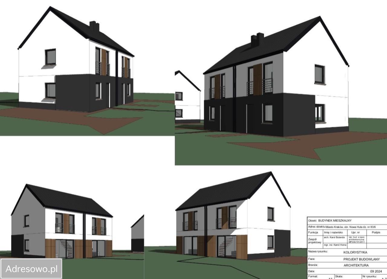 bliźniak, 3 pokoje Kraków Wzgórza Krzesławickie, ul. Wadowska. Zdjęcie 9