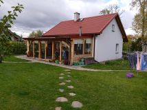 dom wolnostojący, 4 pokoje Dłużec. Zdjęcie 2