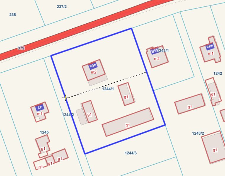 dom wolnostojący Jawidz. Zdjęcie 9