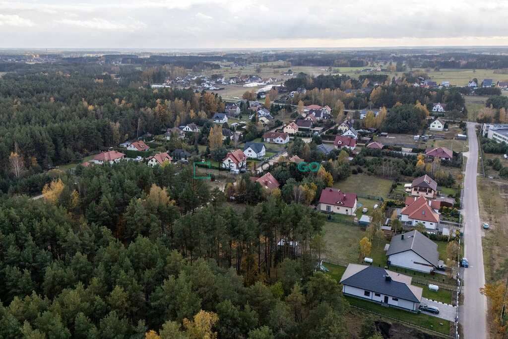 Działka budowlana Antonie, ul. Bursztynowa. Zdjęcie 7