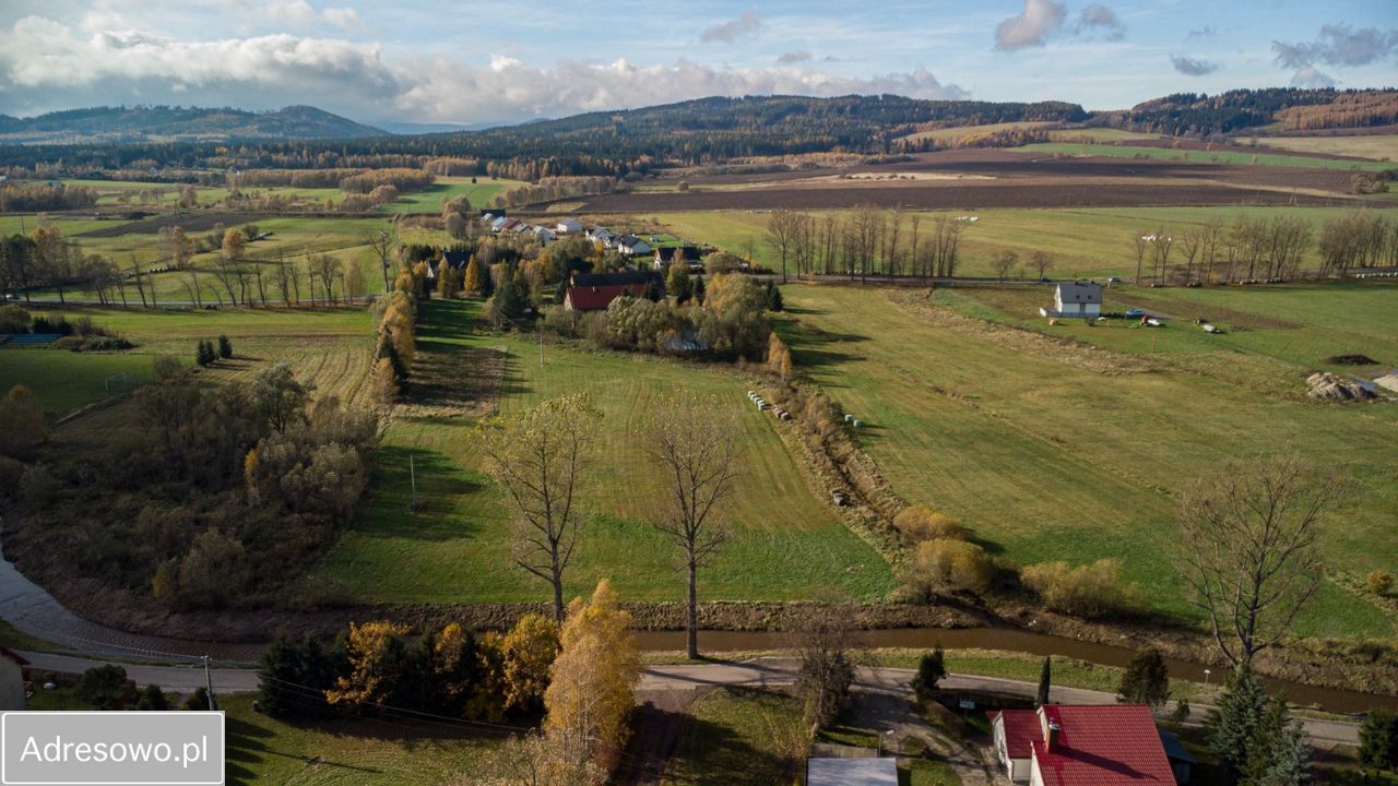 Działka budowlana Krzeszów, ul. Cysterska. Zdjęcie 2