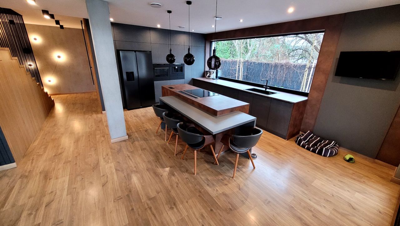 dom wolnostojący, 5 pokoi Kielce Baranówek, ul. Wybraniecka. Zdjęcie 4