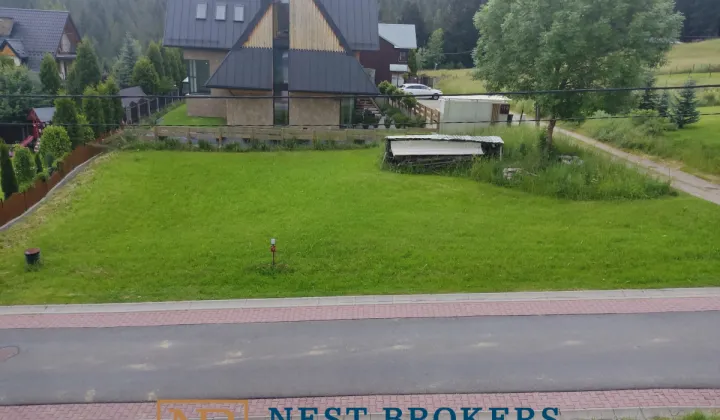 Działka inwestycyjna Zakopane Chłabówka