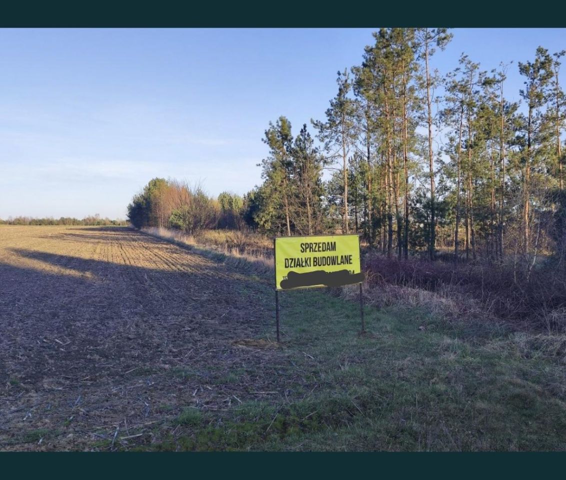 Działka budowlana Krynka